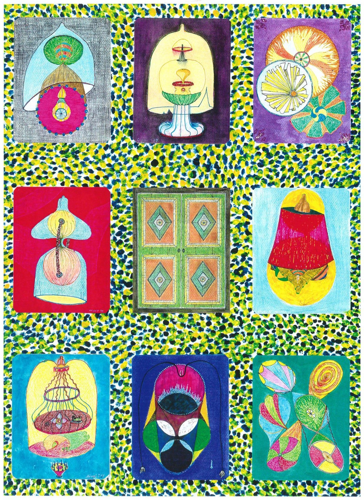 Mandala Onirici Automatici Criptici Disorientalizzati